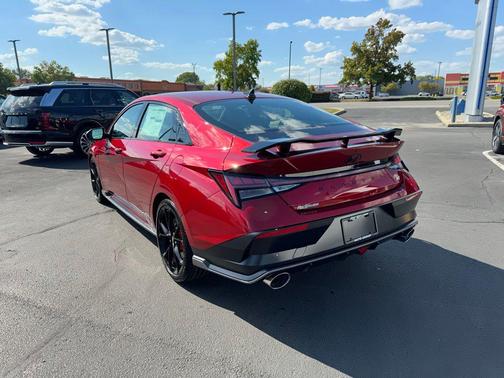 2025 Hyundai ELANTRA N Base