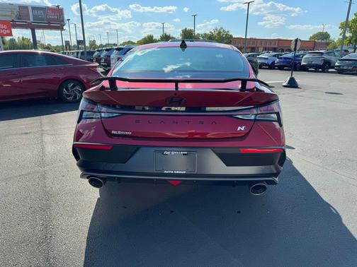 2025 Hyundai ELANTRA N Base