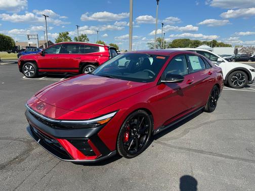 2025 Hyundai ELANTRA N Base