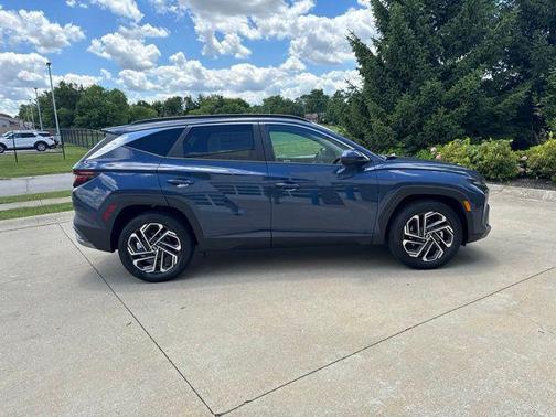 Atlantis Blue 2026 Hyundai TUCSON SEL Plus