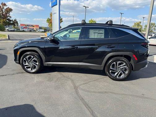 2025 Hyundai TUCSON Hybrid Limited