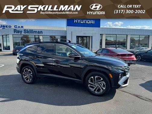 2025 Hyundai TUCSON Hybrid Limited