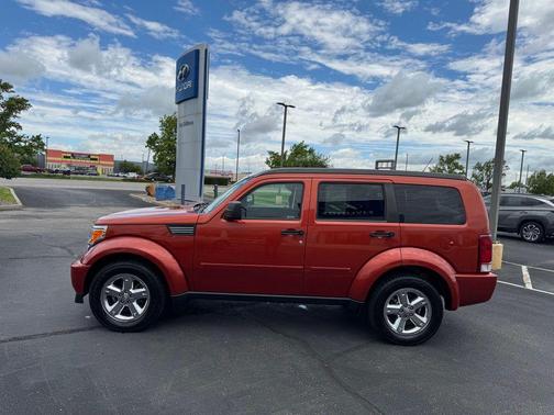 Sunburst Orange Pearl 2008 Dodge Nitro SLT/RT