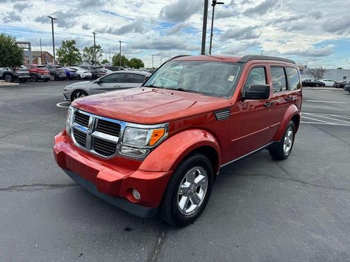 Sunburst Orange Pearl 2008 Dodge Nitro SLT/RT