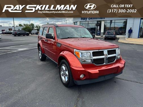 Sunburst Orange Pearl 2008 Dodge Nitro SLT/RT
