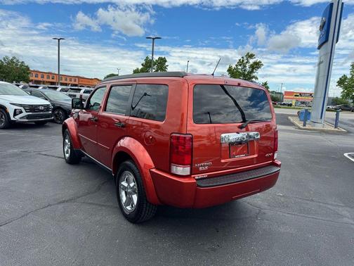 Sunburst Orange Pearl 2008 Dodge Nitro SLT/RT