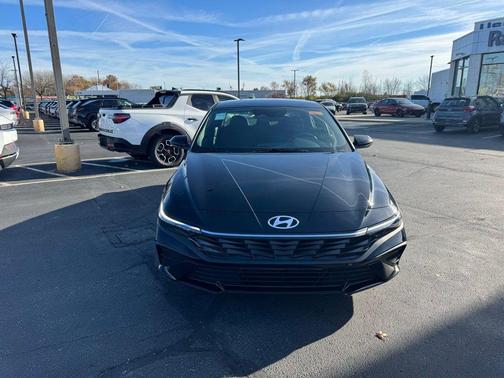 2026 Hyundai ELANTRA Sport