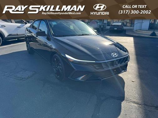 2026 Hyundai ELANTRA Sport