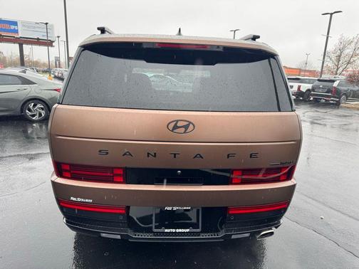 2026 Hyundai SANTA FE Calligraphy
