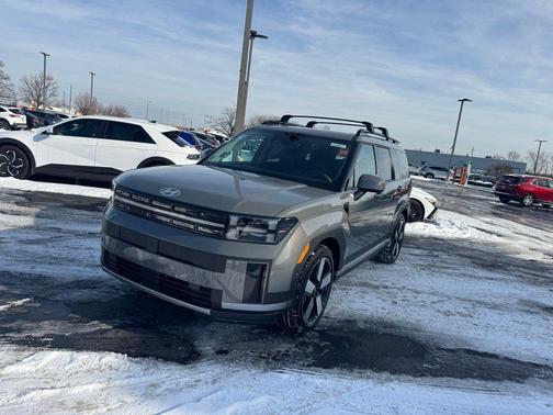 2025 Hyundai SANTA FE Limited