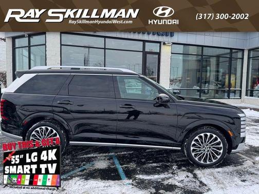 2026 Hyundai Palisade Hybrid Calligraphy