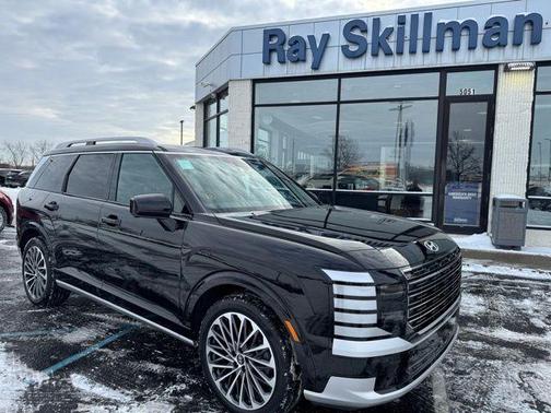 2026 Hyundai Palisade Hybrid Calligraphy