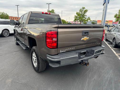 Brownstone Metallic 2015 Chevrolet Silverado 2500 LT