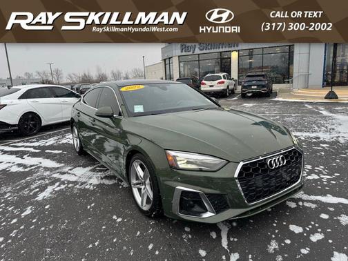 2022 Audi A5 Sportback 45 S Line Premium