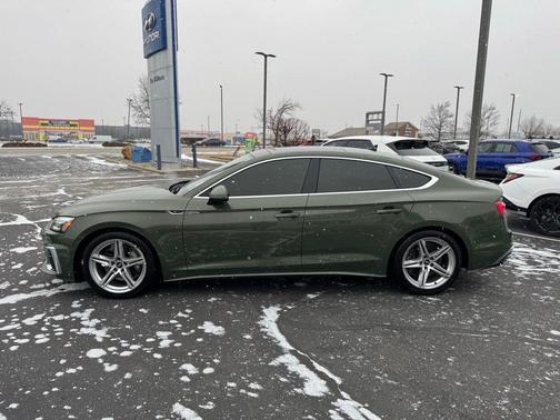2022 Audi A5 Sportback 45 S Line Premium