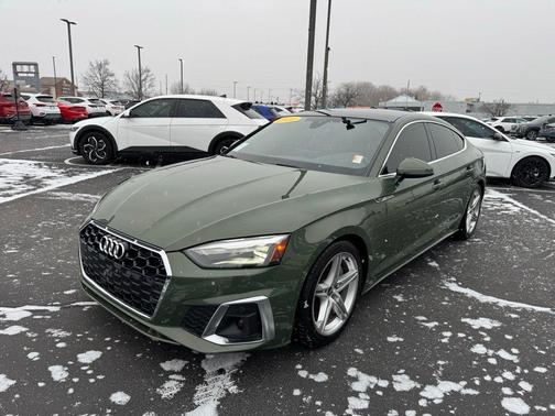 2022 Audi A5 Sportback 45 S Line Premium