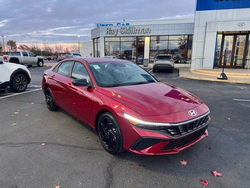 2026 Hyundai ELANTRA Sport