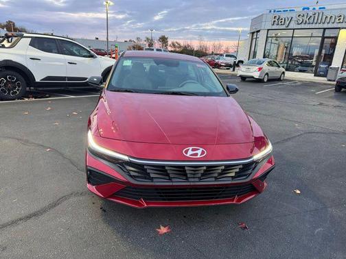 2026 Hyundai ELANTRA Sport