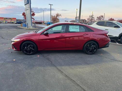 2026 Hyundai ELANTRA Sport