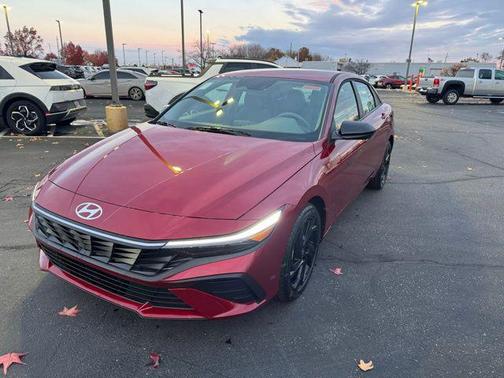 2026 Hyundai ELANTRA Sport