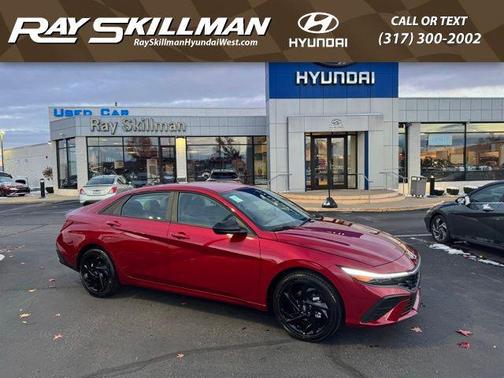 2026 Hyundai ELANTRA Sport