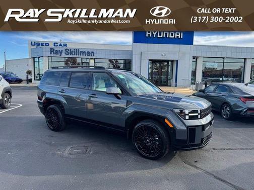 2026 Hyundai SANTA FE HEV Calligraphy