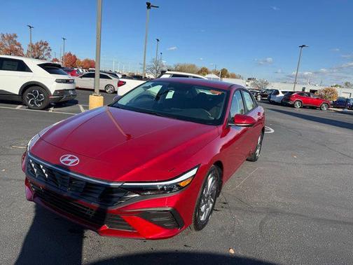 2026 Hyundai ELANTRA HEV Blue