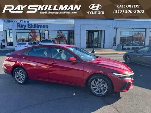 2026 Hyundai ELANTRA HEV Blue