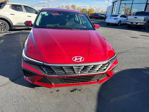 2026 Hyundai ELANTRA HEV Blue