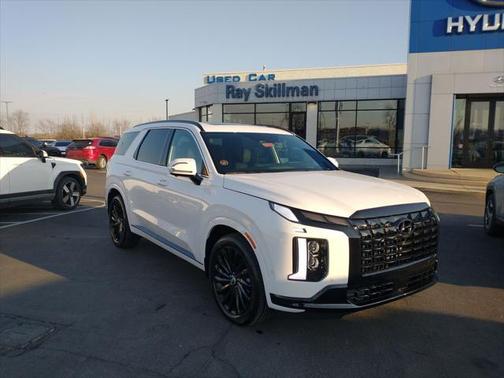 2025 Hyundai PALISADE Calligraphy Night Edition