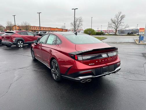 Ultimate Red 2026 Hyundai SONATA N Line