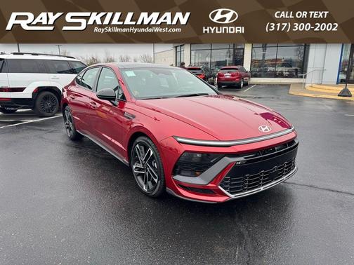 Ultimate Red 2026 Hyundai SONATA N Line