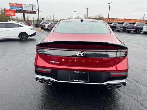 Ultimate Red 2026 Hyundai SONATA N Line