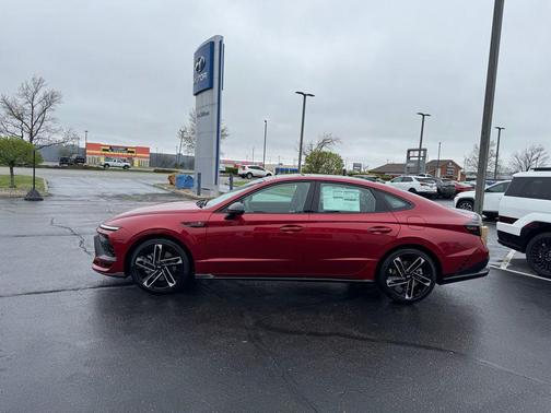 Ultimate Red 2026 Hyundai SONATA N Line