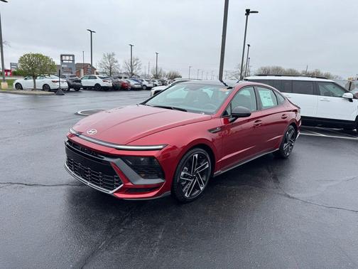 Ultimate Red 2026 Hyundai SONATA N Line
