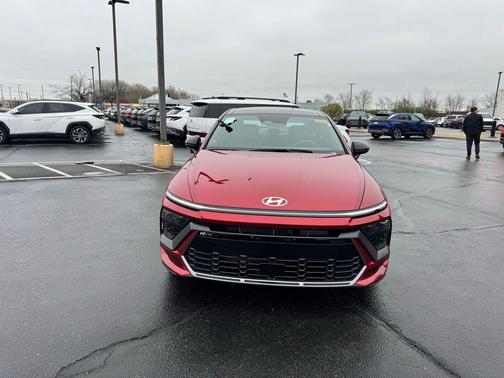 Ultimate Red 2026 Hyundai SONATA N Line