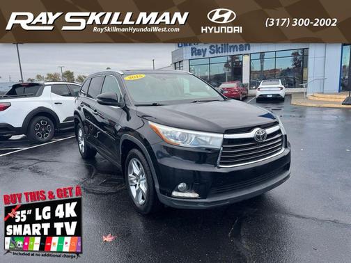 2015 Toyota Highlander Limited Platinum