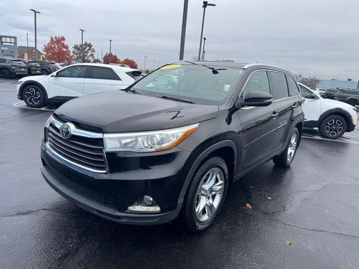 2015 Toyota Highlander Limited Platinum
