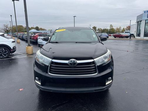 2015 Toyota Highlander Limited Platinum