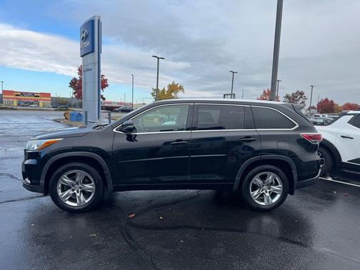 2015 Toyota Highlander Limited Platinum