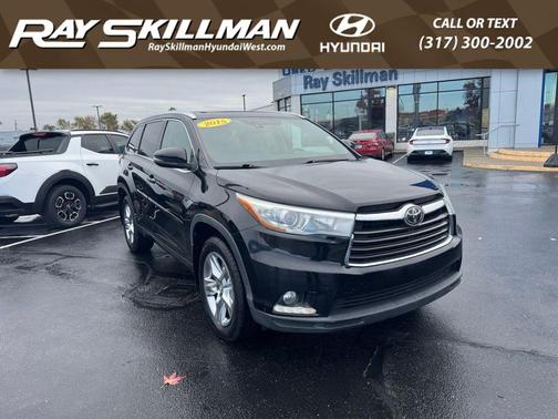 2015 Toyota Highlander Limited Platinum