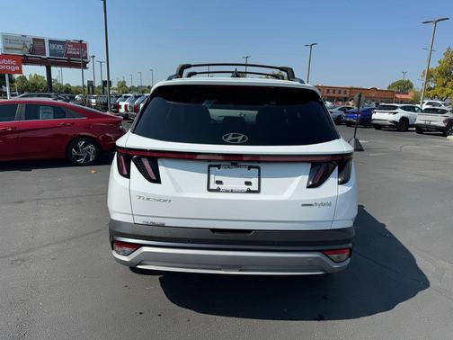 2025 Hyundai TUCSON Hybrid Limited