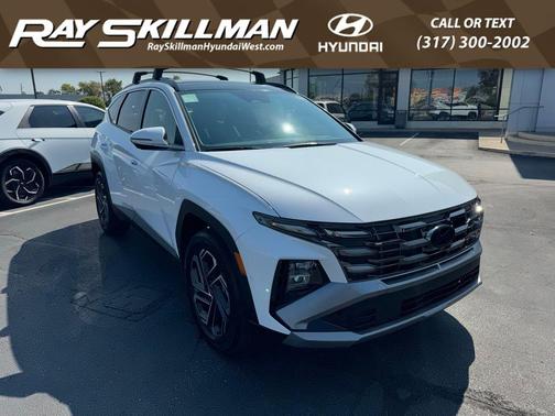 2025 Hyundai TUCSON Hybrid Limited