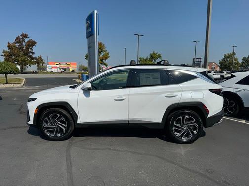 2025 Hyundai TUCSON Hybrid Limited