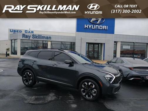 2023 Kia Sportage X-Line