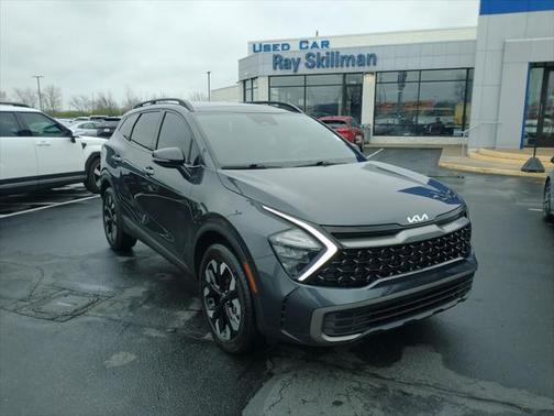 2023 Kia Sportage X-Line