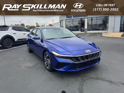 2025 Hyundai ELANTRA SEL