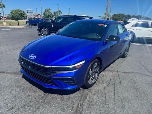 2025 Hyundai ELANTRA Sport