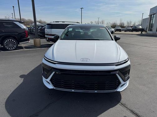 Serenity White 2026 Hyundai SONATA N Line