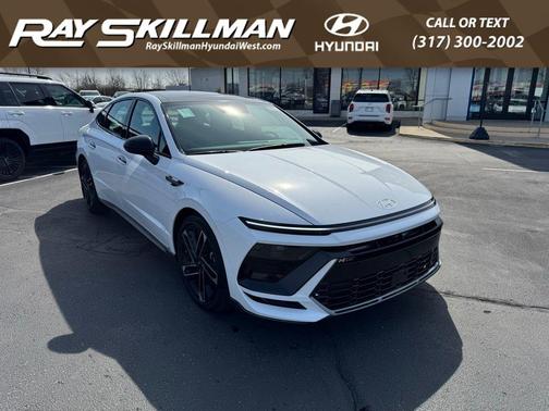 Serenity White 2026 Hyundai SONATA N Line